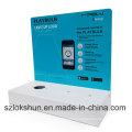 China Acrylic Counter Display Stands for Mobile Case, Printd Acrylic POS Display